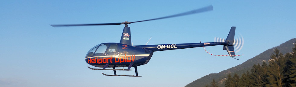 Vyhliadkové lety vrtuľníkom