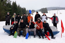 Snowrafting - Teambuilding
